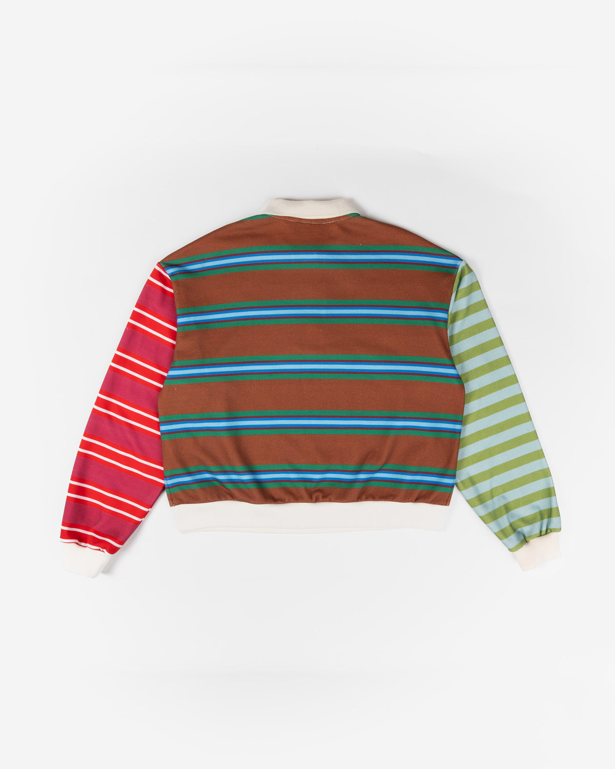 Women's Striped Rugby Jumper (Pre Order)