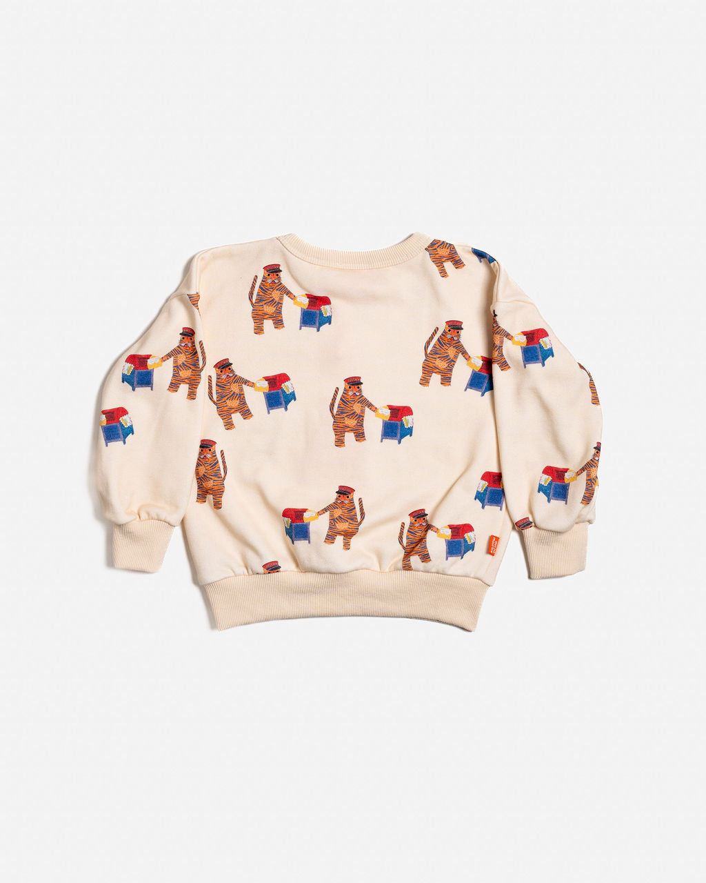 French Terry Pullover | Off White