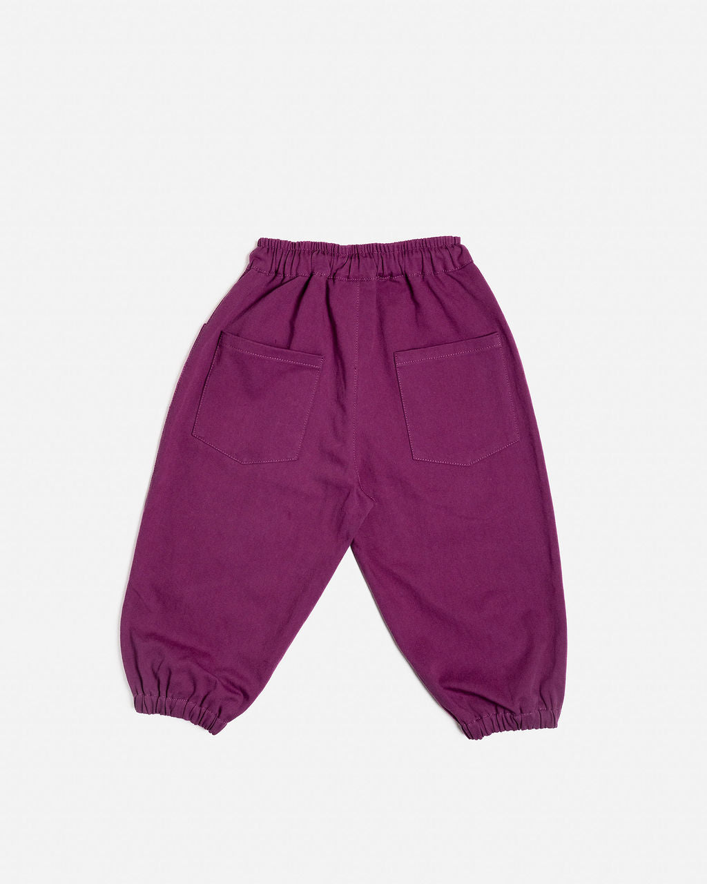 Indigo Barrel Pants | Blueberry