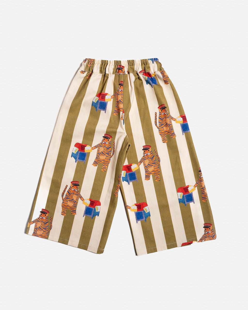 Wide Leg Pants | Tiger the Postie