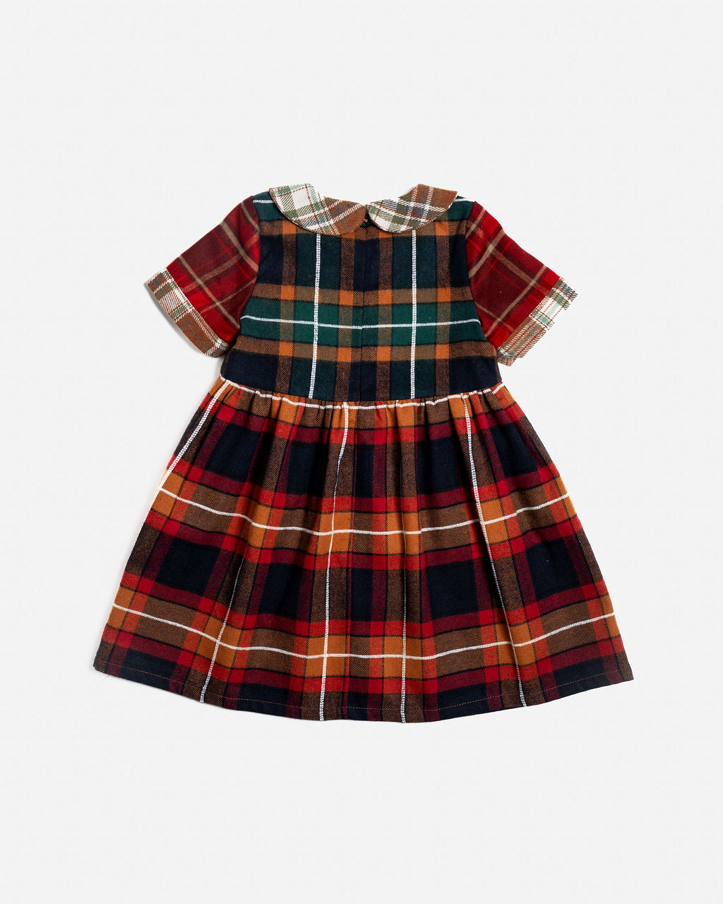 Empire Dress | Tartan
