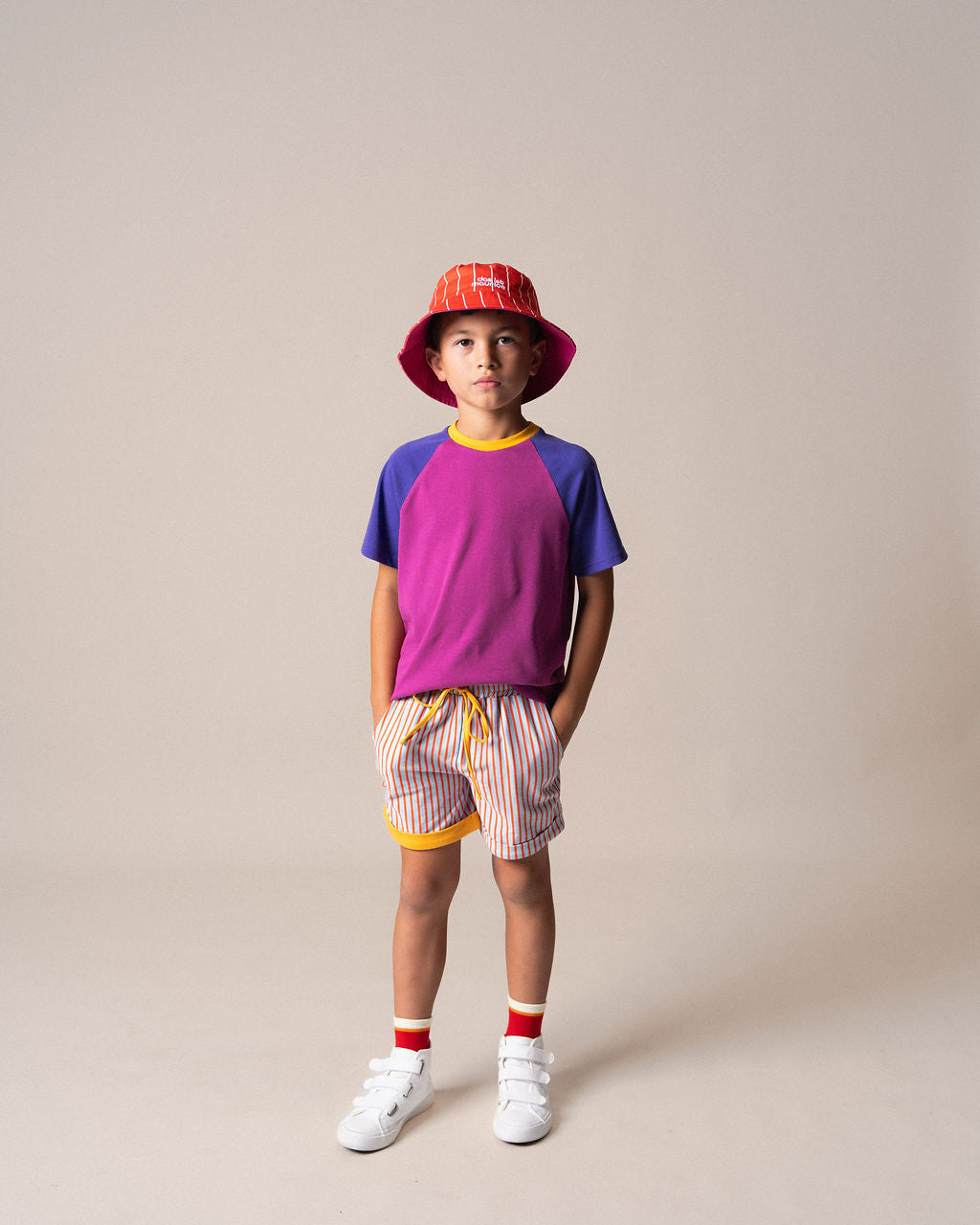 Raglan T-Shirt Purple