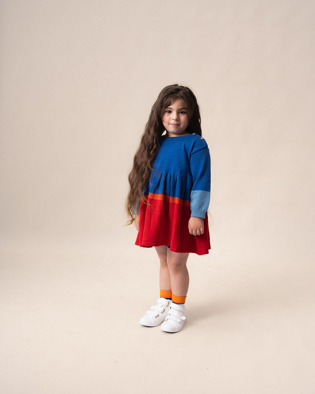 Jacquard Knit Dress