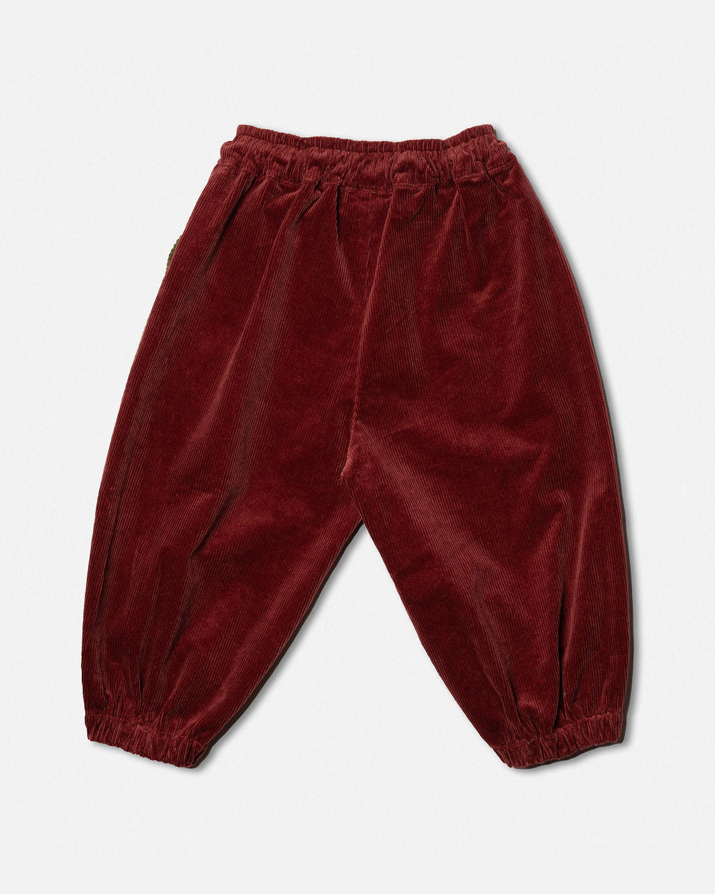 Corduroy Barrel Pants