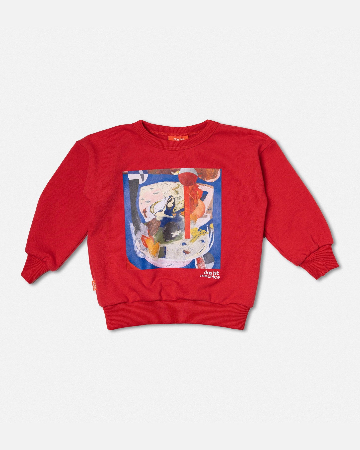 Pullover Red Zero Gravity