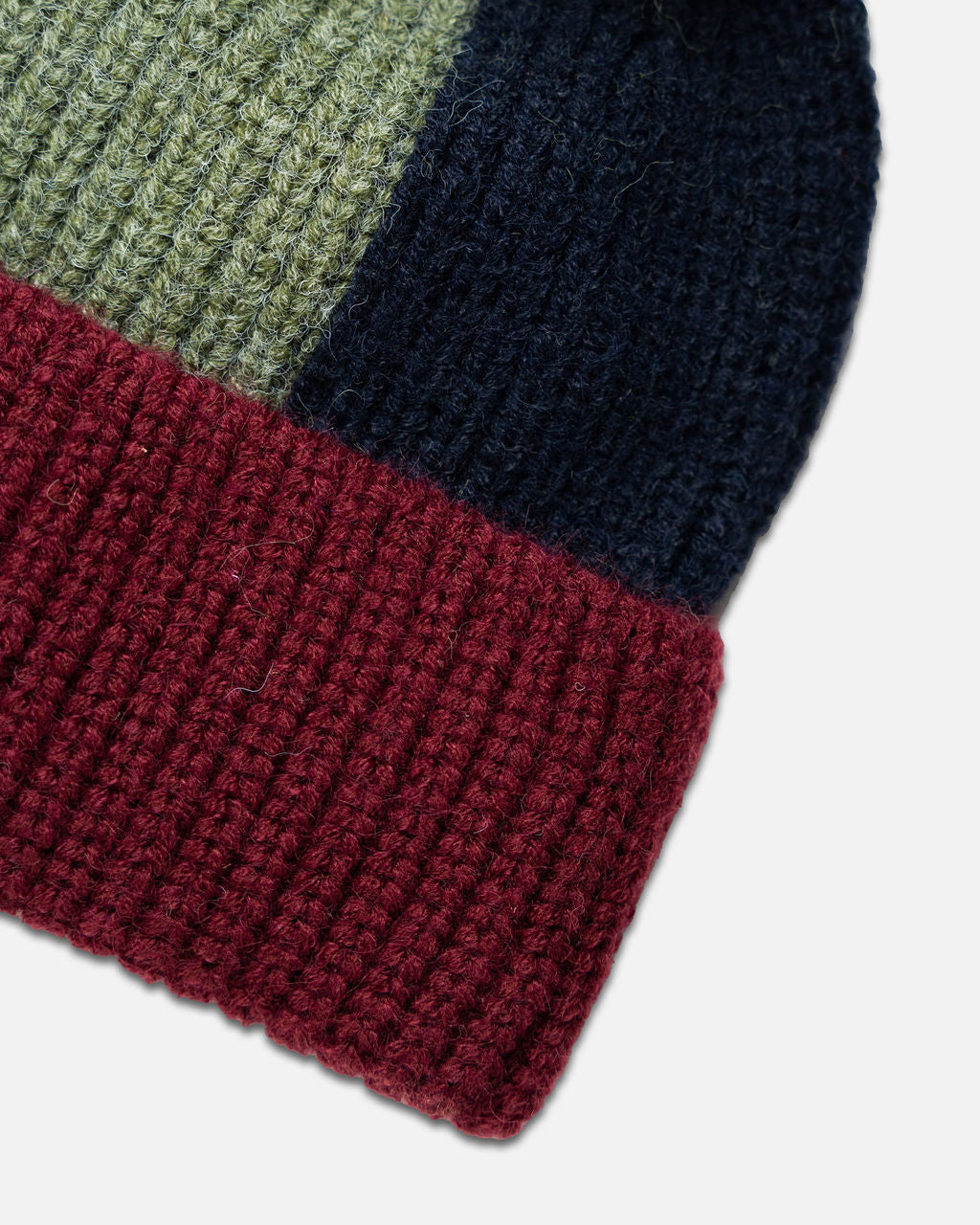 Beanie Maroon & Navy