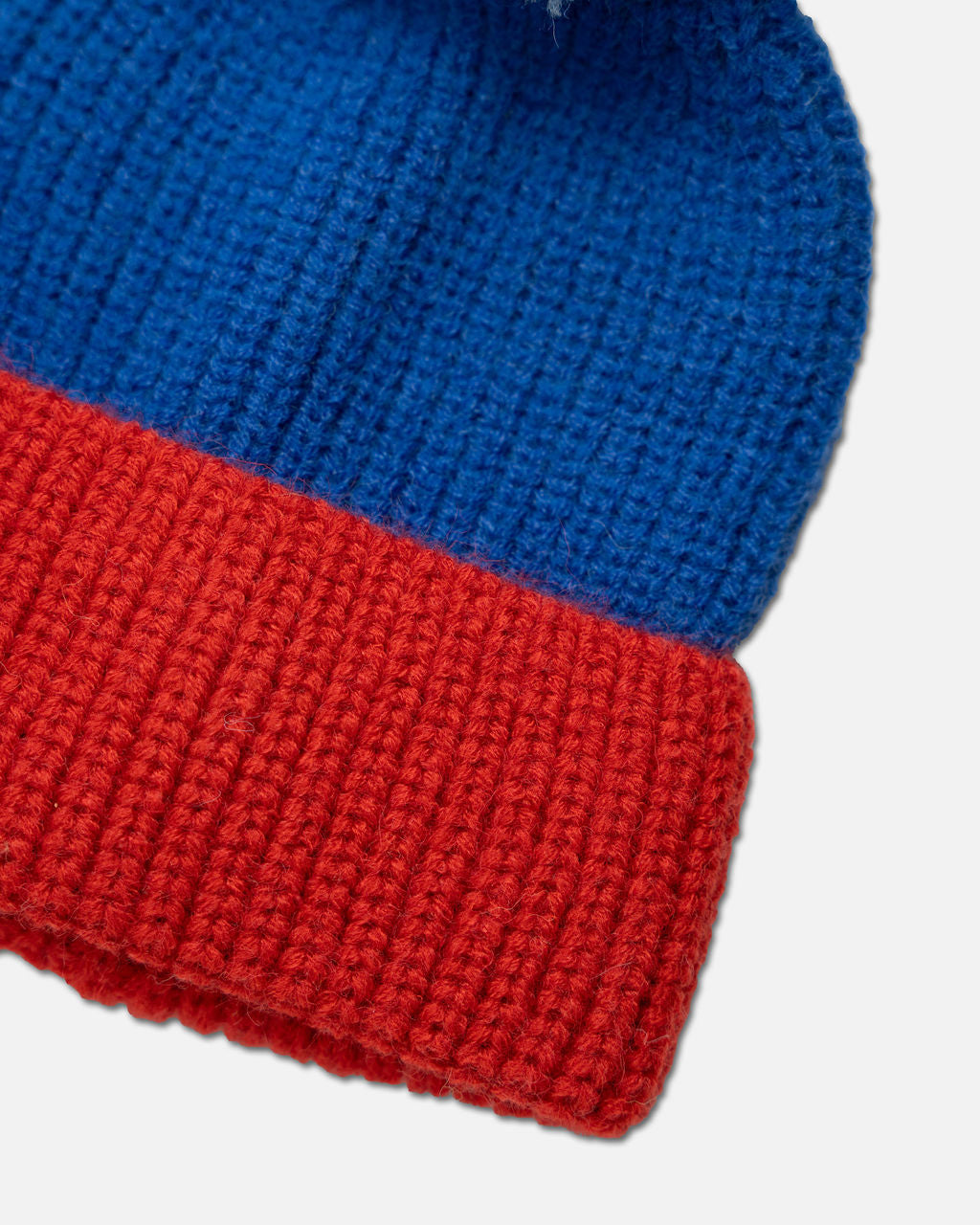 Beanie Red & Blue