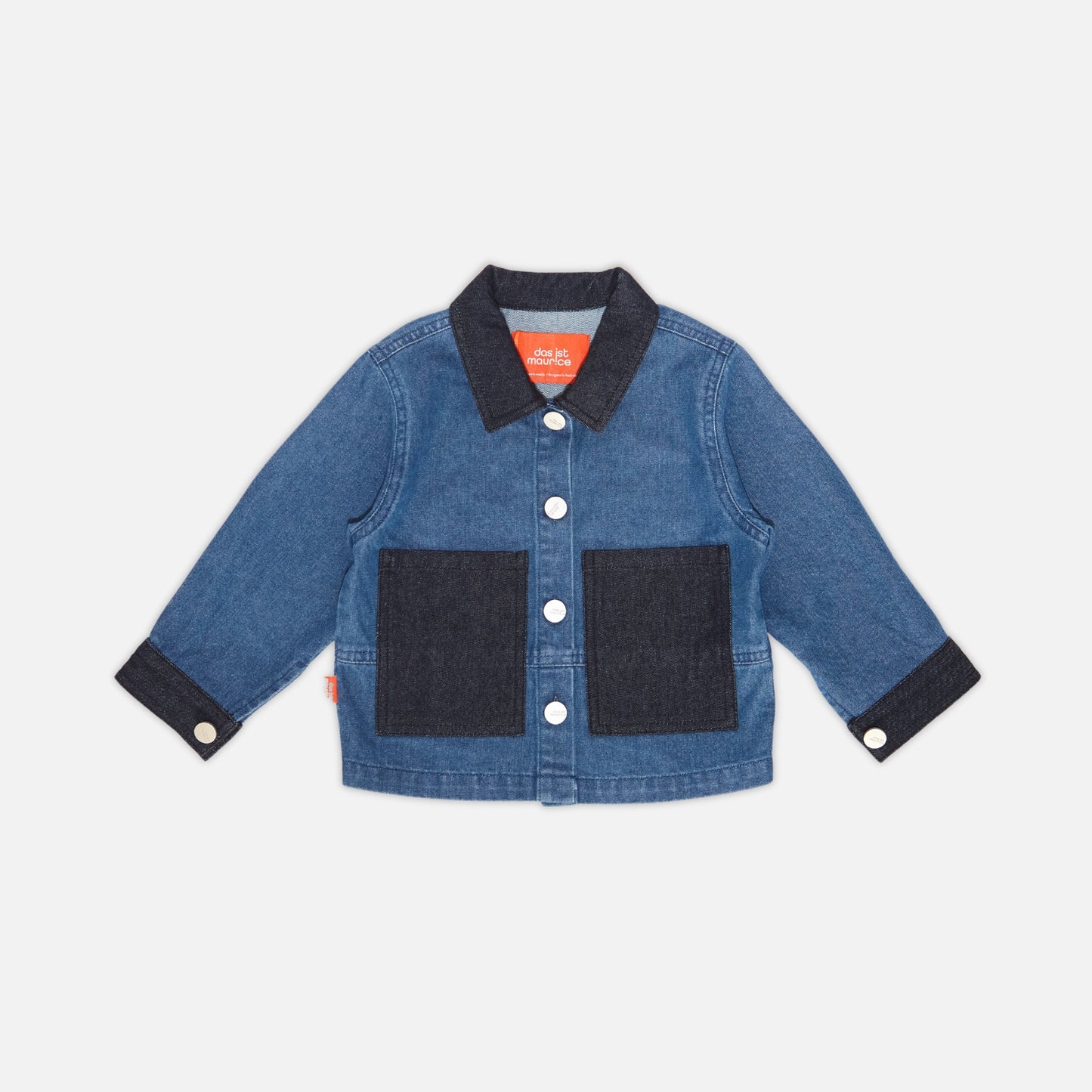 Denim Patch Jacket