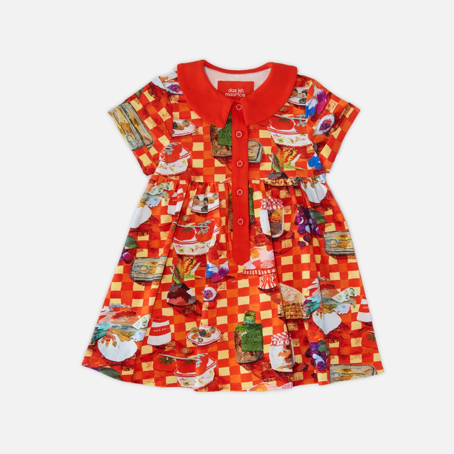 Button up Dress Nonnas Table