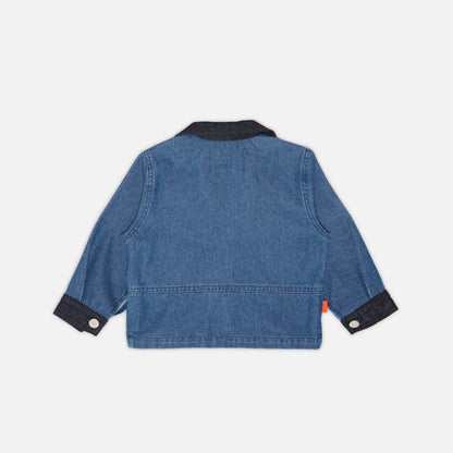 Denim Patch Jacket