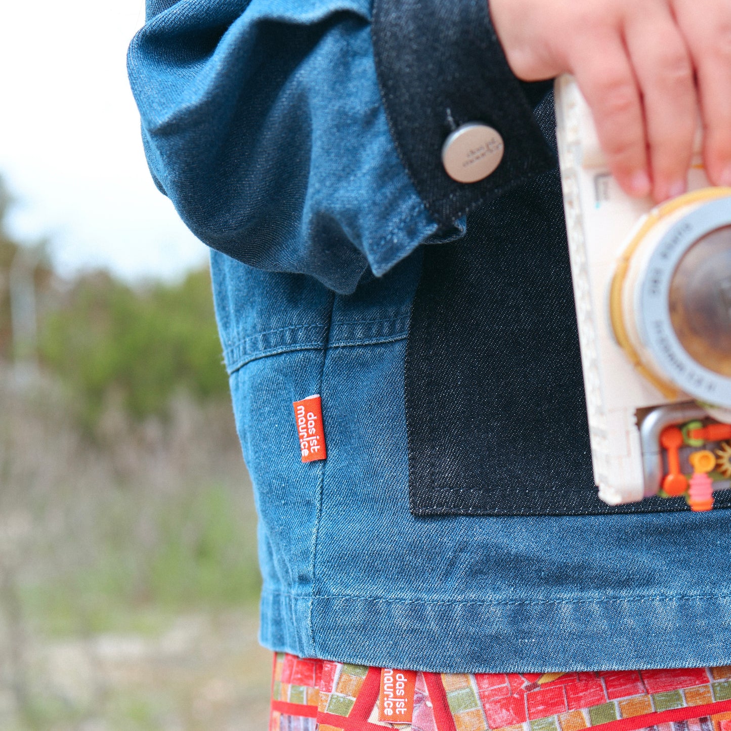 Denim Patch Jacket