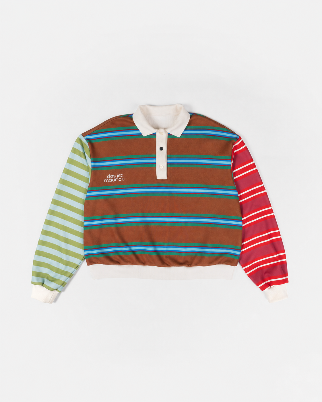 Women's Striped Rugby Jumper (Pre Order)