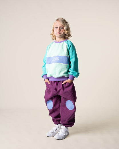 French Terry Pullover | Embroidered Logo