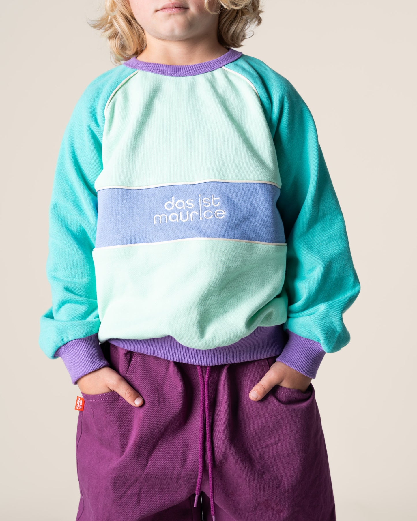 French Terry Pullover | Embroidered Logo