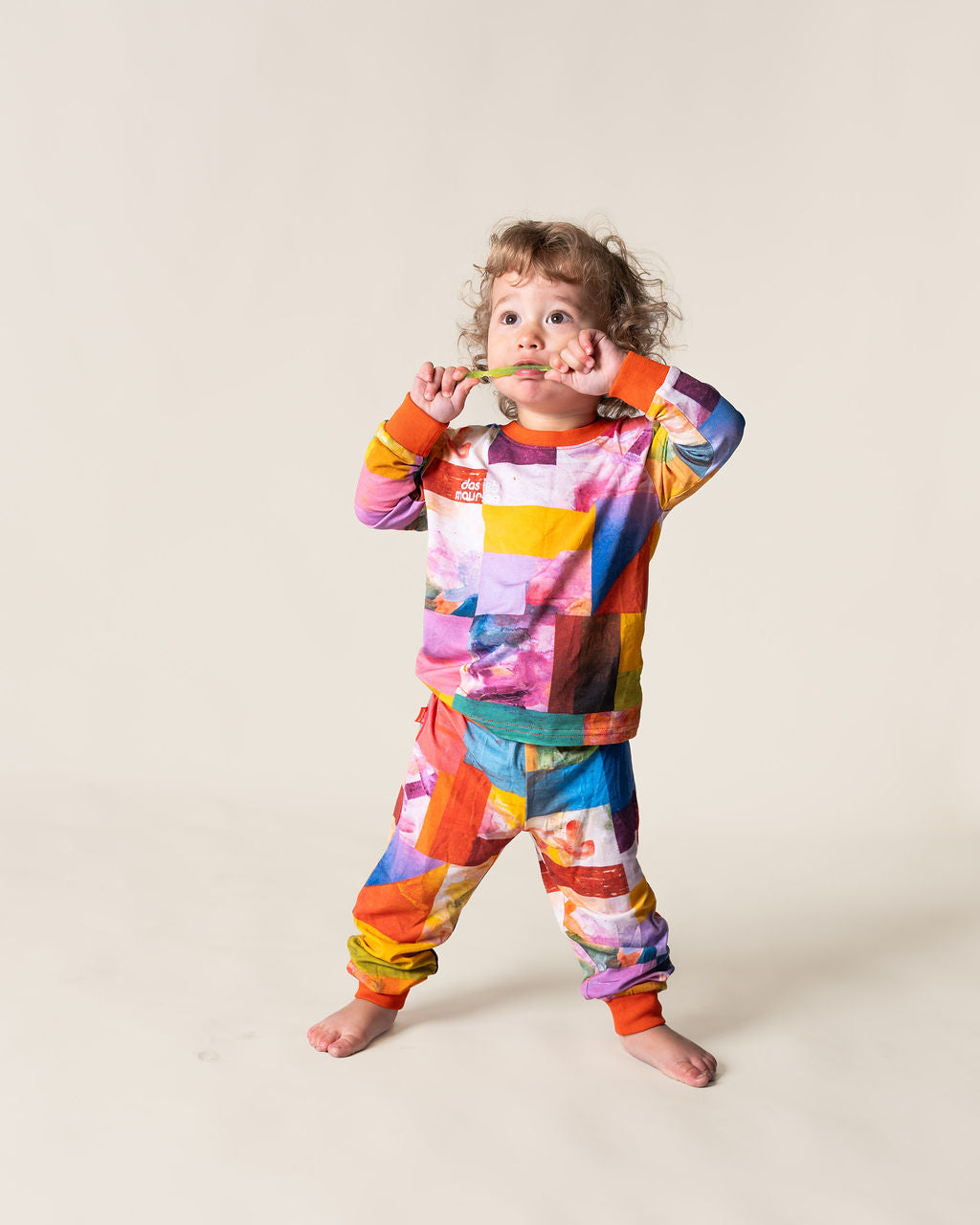 Colour Swatch Pyjama Set