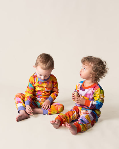 Colour Swatch Pyjama Set
