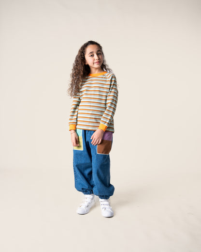 Raglan T-Shirt | Stripes