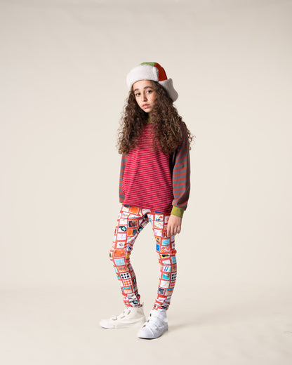 Leggings | Stamps