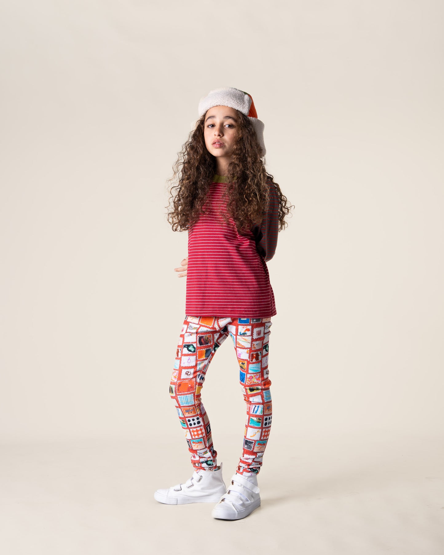 Raglan T-Shirt | Burgundy