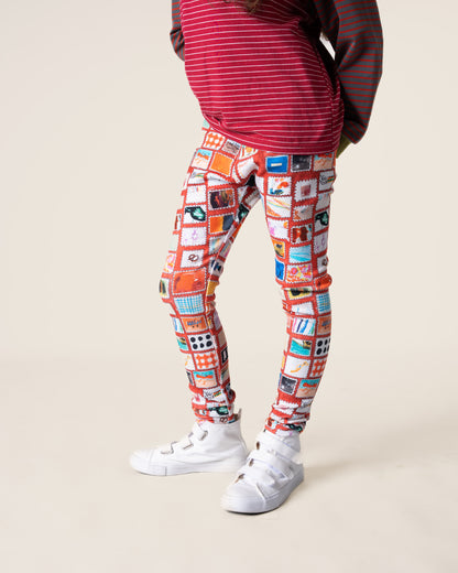 Leggings | Stamps