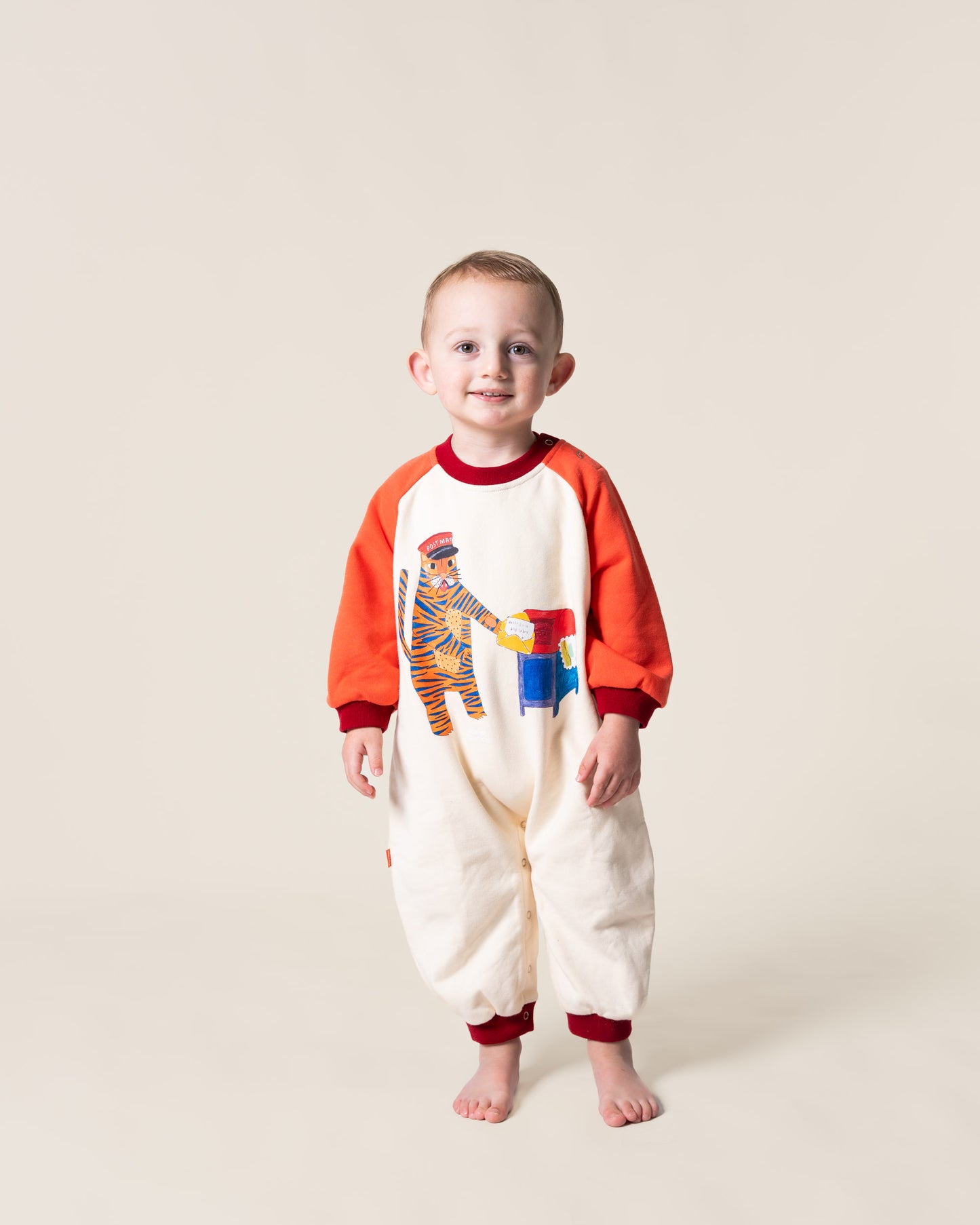Romper | Tiger the Postie