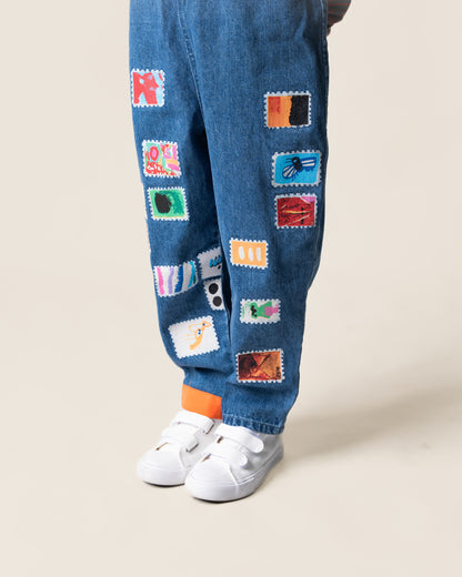 Overalls | Stamps