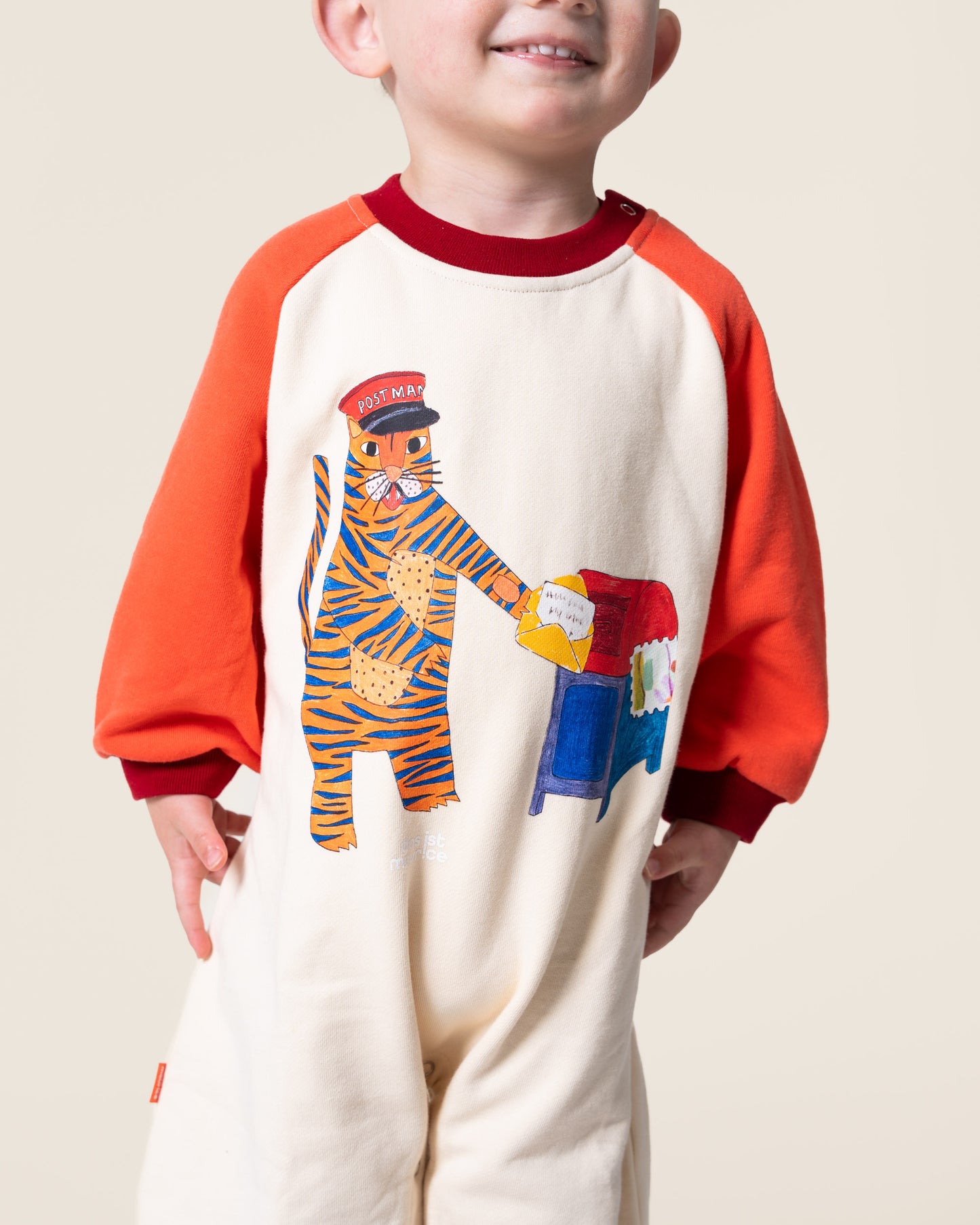 Romper | Tiger the Postie