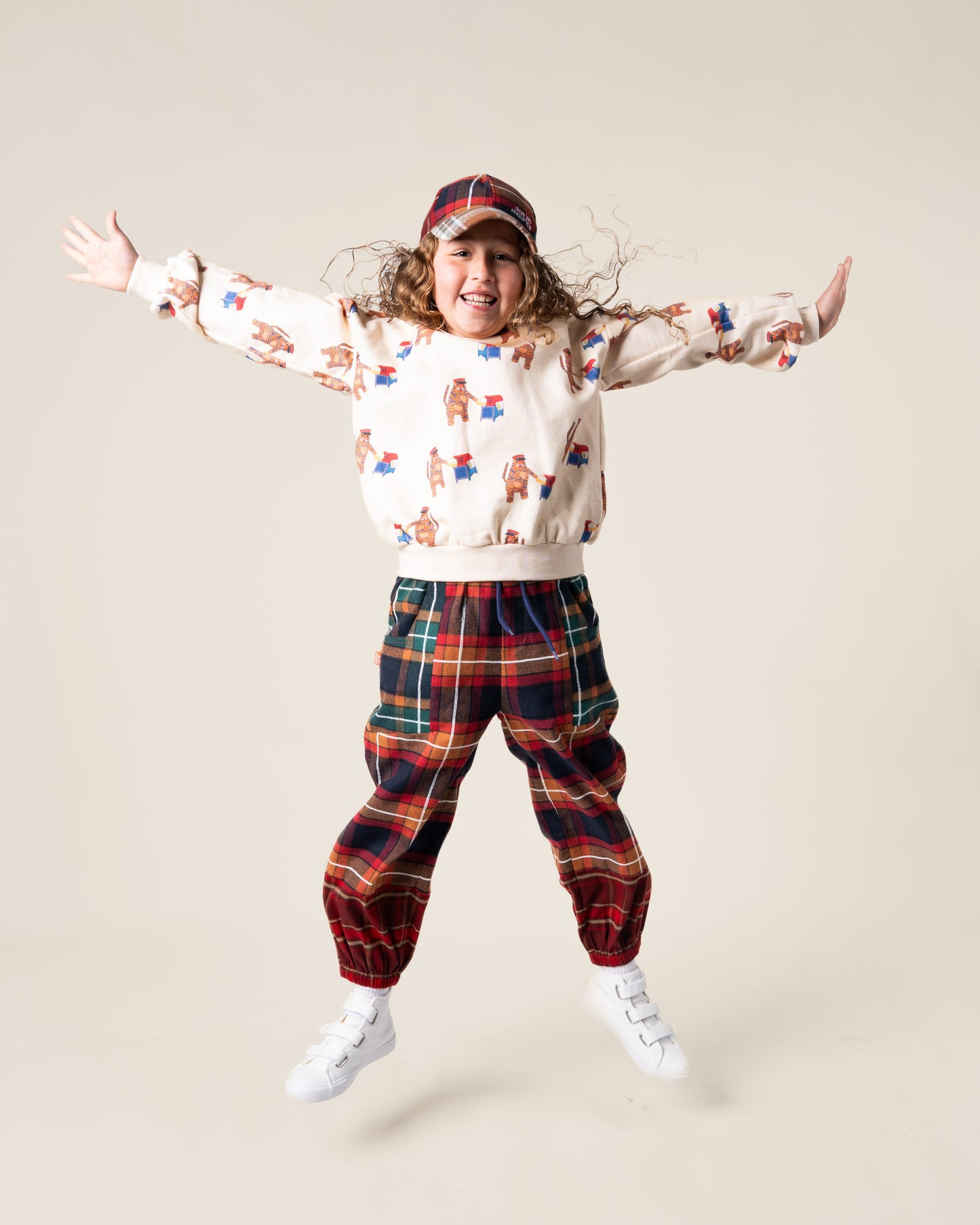 French Terry Pullover | Off White