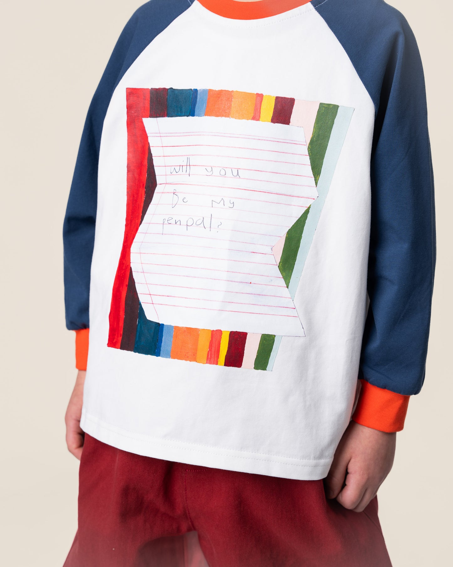 Raglan T-Shirt | Penpal
