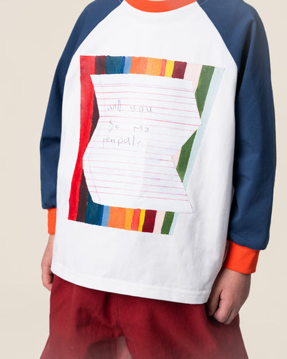 Raglan T-Shirt | Penpal