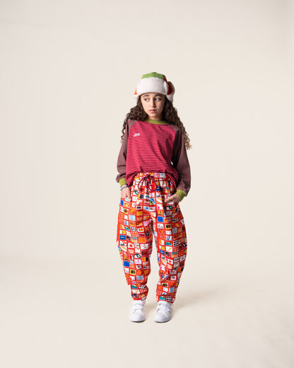 Raglan T-Shirt | Burgundy
