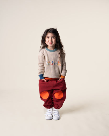Embroidered Knit Sweater |  Imagine Brave
