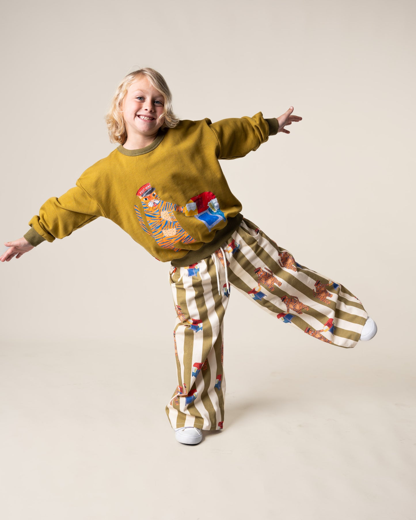 Wide Leg Pants | Tiger the Postie