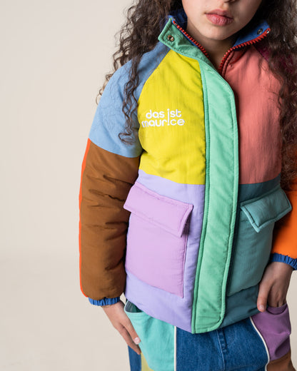 Windbreaker | Colour Block