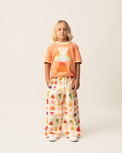 Wide Leg Pants | Fruit Punch
