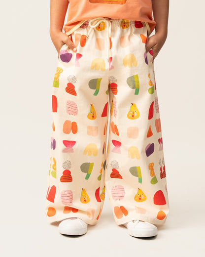 Wide Leg Pants | Fruit Punch