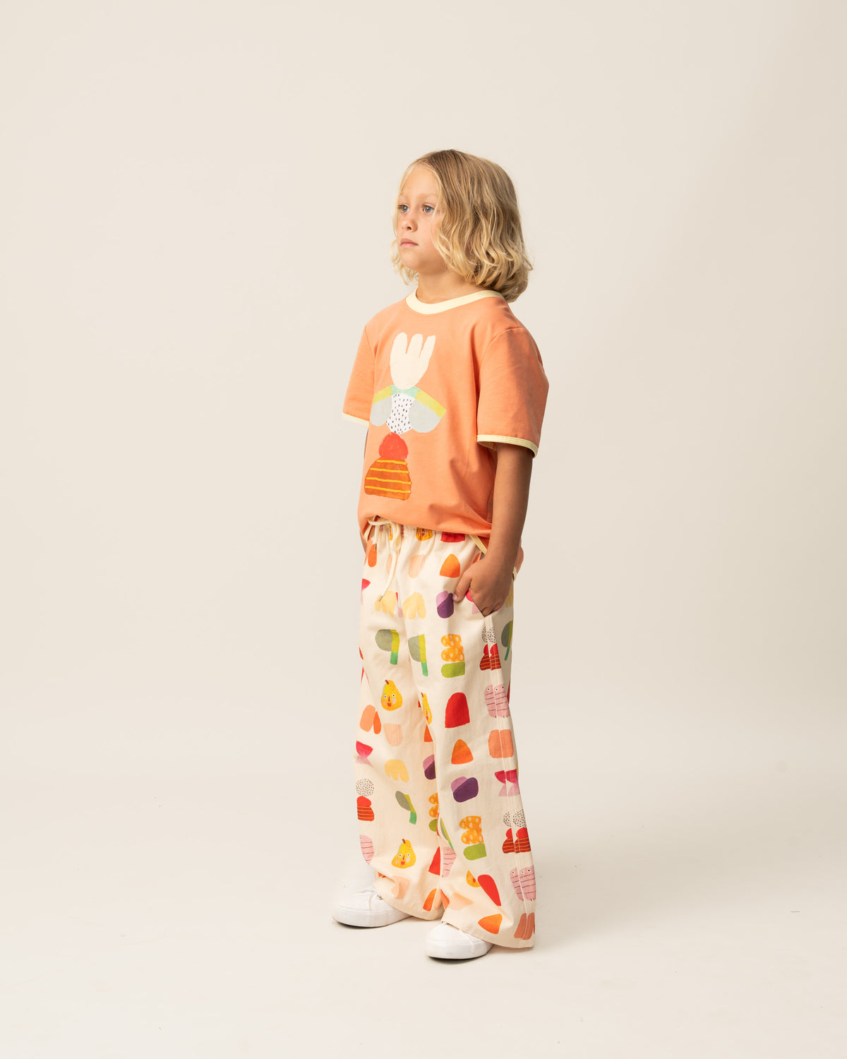 Wide Leg Pants | Fruit Punch