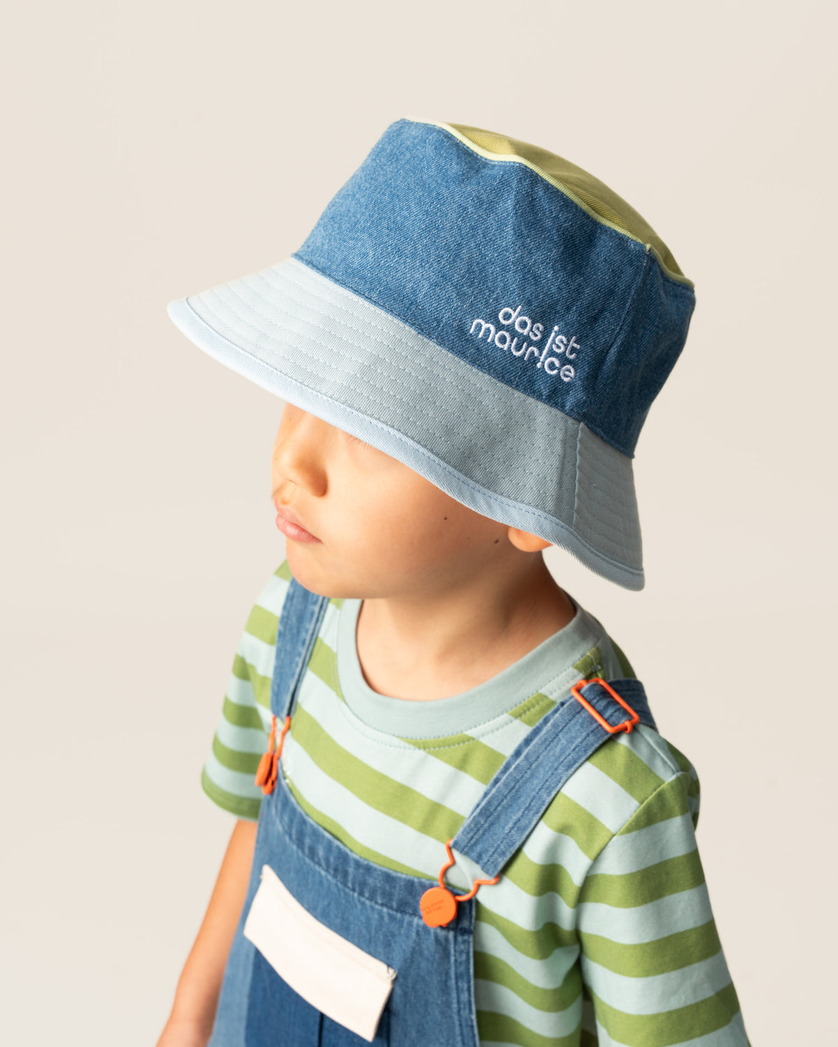 Bucket Hat | Light Denim