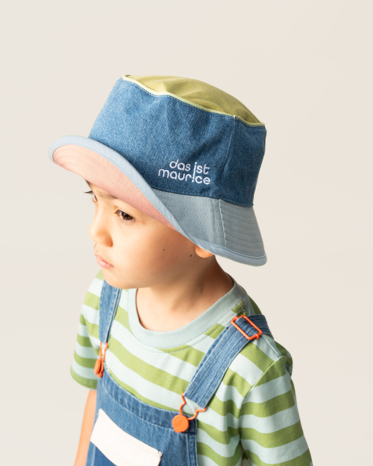 Bucket Hat | Light Denim