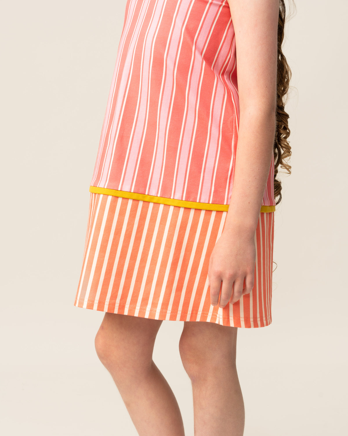 Sleeveless Dress | Coral