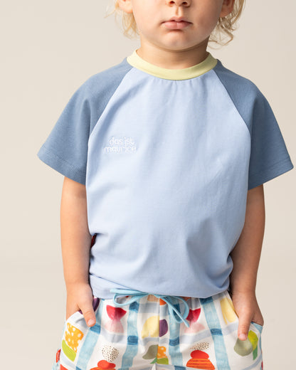 Raglan T-Shirt | Skyblue