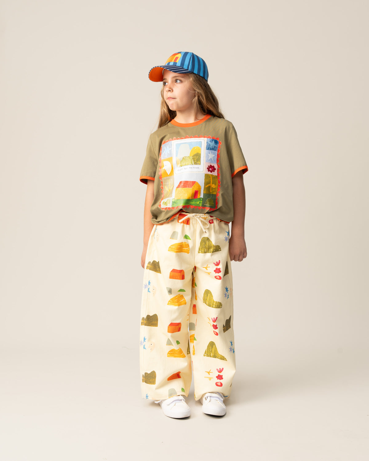 Wide Leg Pants | Memory Map
