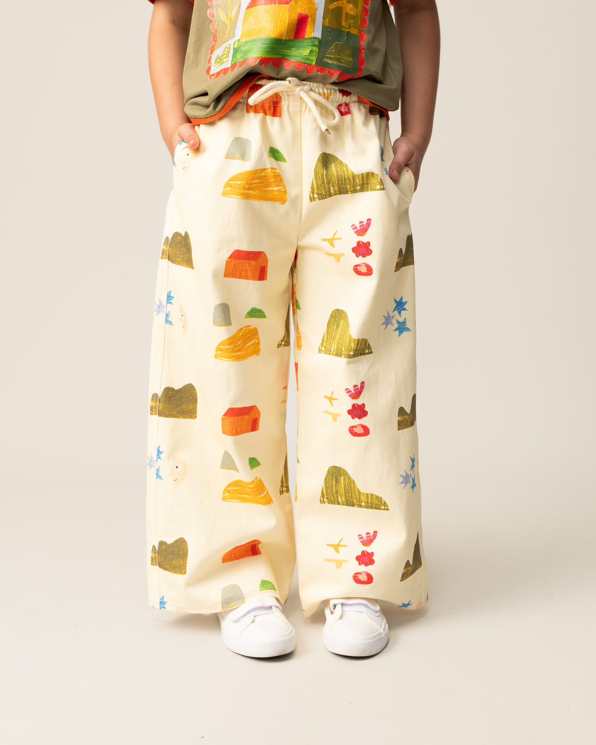 Wide Leg Pants | Memory Map