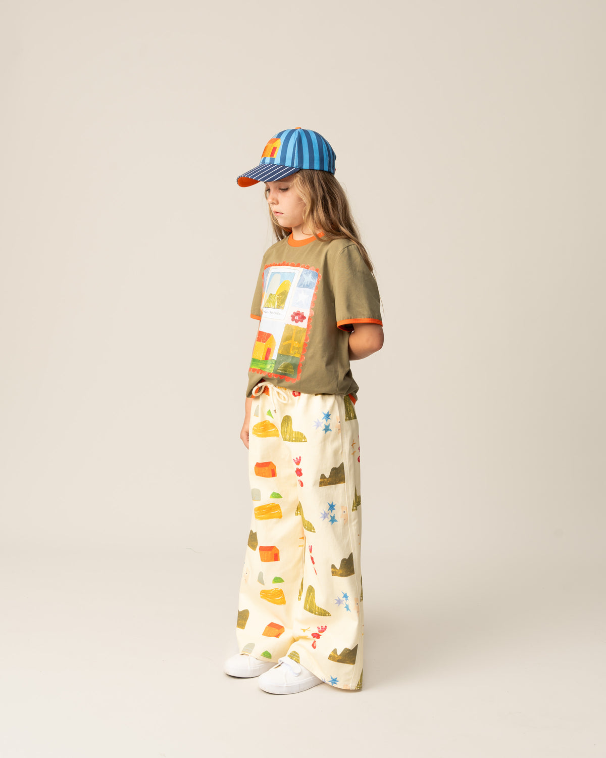 Wide Leg Pants | Memory Map