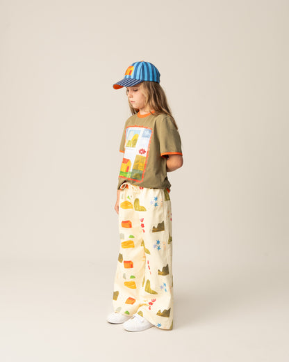 Wide Leg Pants | Memory Map