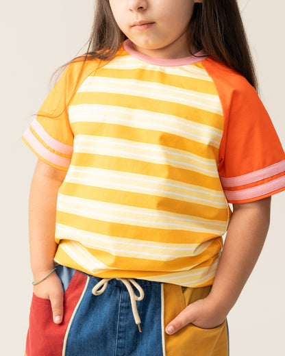 Raglan T-Shirt | Honey
