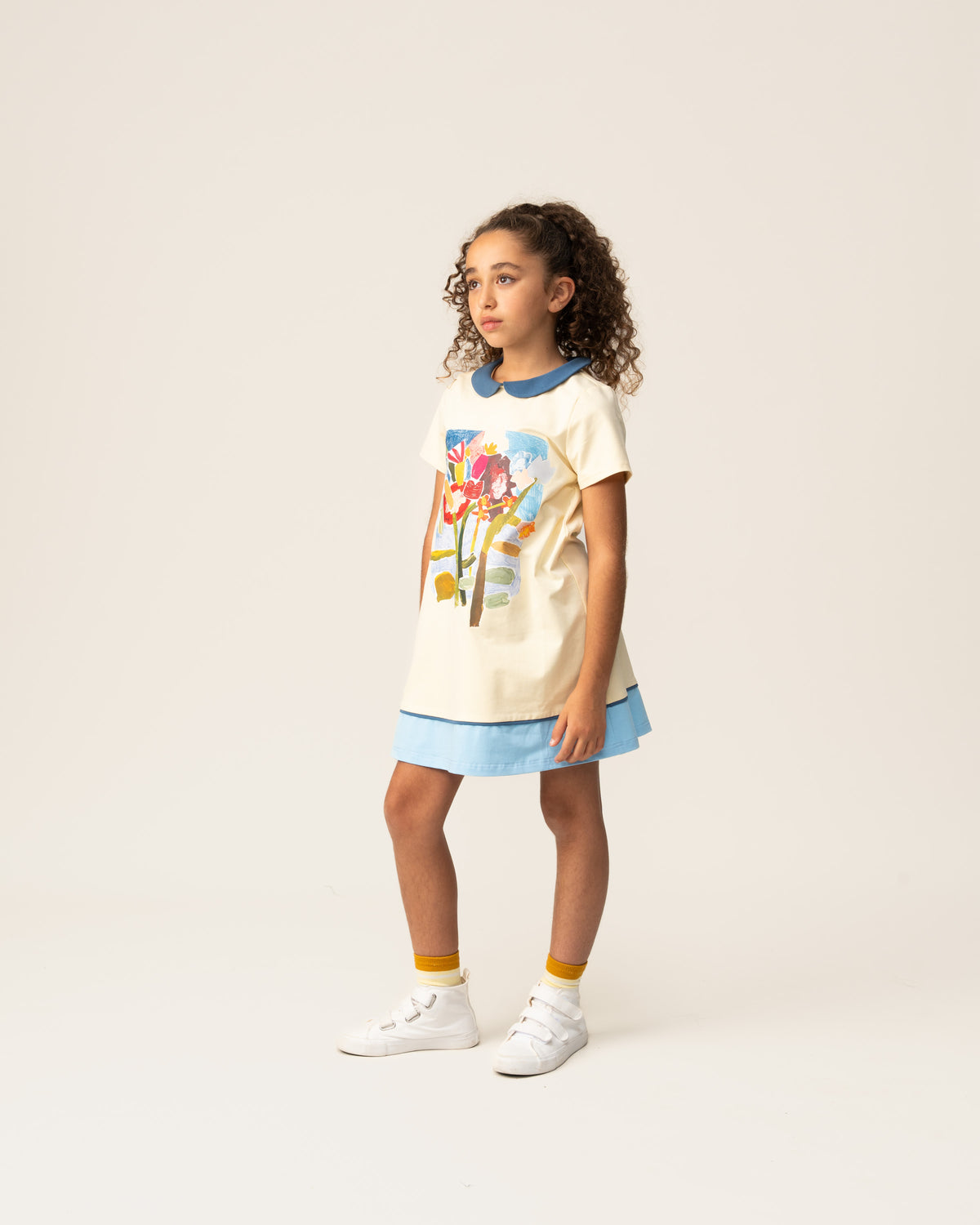A-Line Dress | Soft Blossom