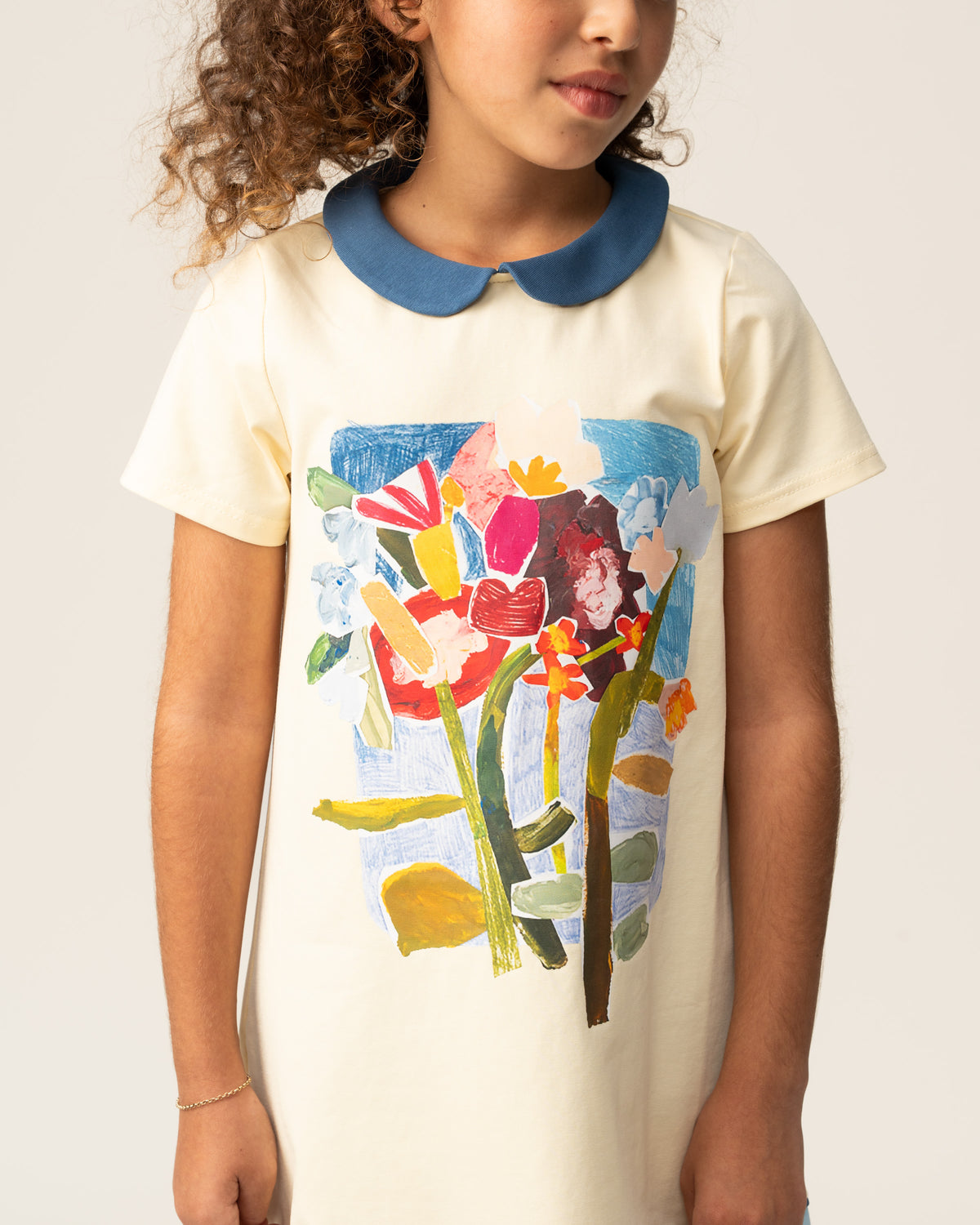 A-Line Dress | Soft Blossom
