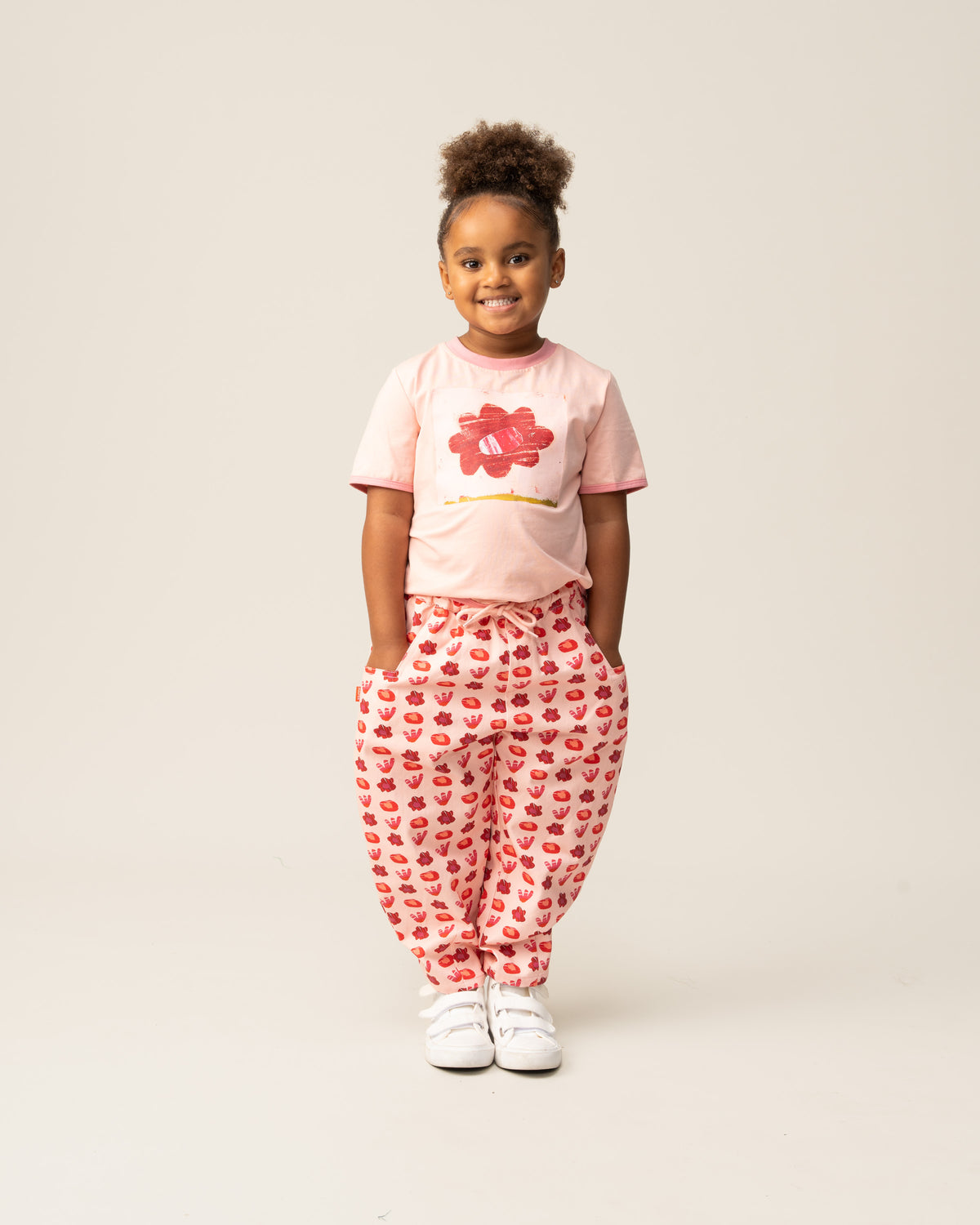 Barrel Pants | Petal Bunch