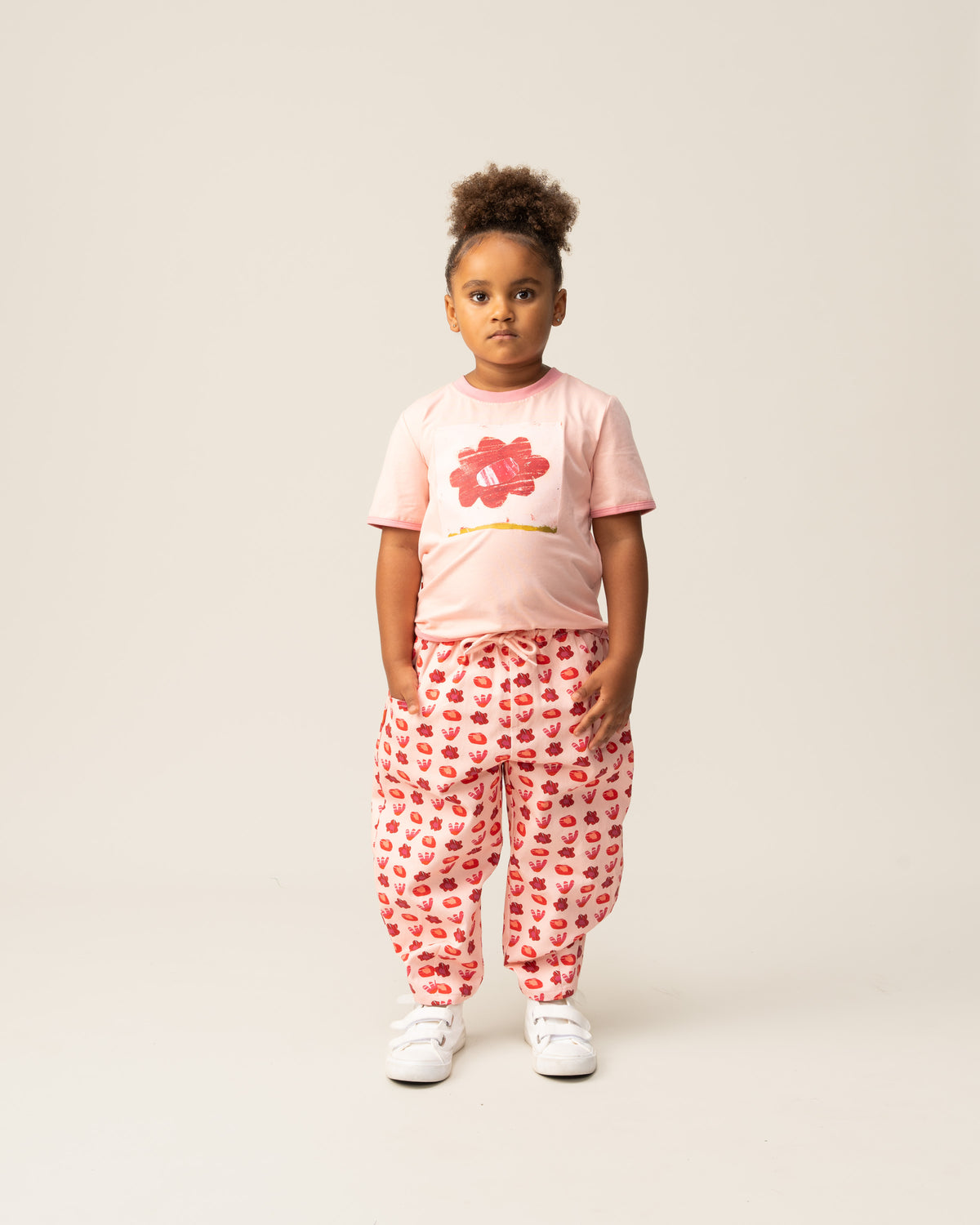 Barrel Pants | Petal Bunch